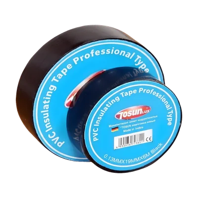 Ruban isolant PVC TOSUNLUX professionnel