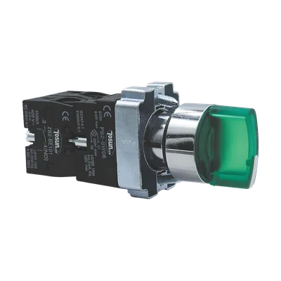 Commutateur lumineux TOSUNLUX PB2-BK2365