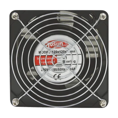 Ventilateur TOSUNLUX 120 × 120 avec grille de protection