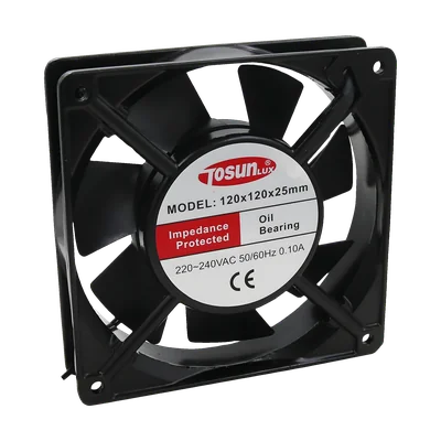 Ventilateur axial TOSUNLUX 120 × 120 × 25