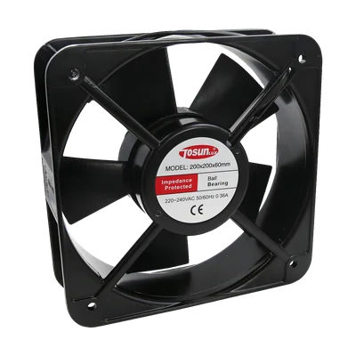 Ventilateur axial TOSUNLUX 200 × 200 × 60