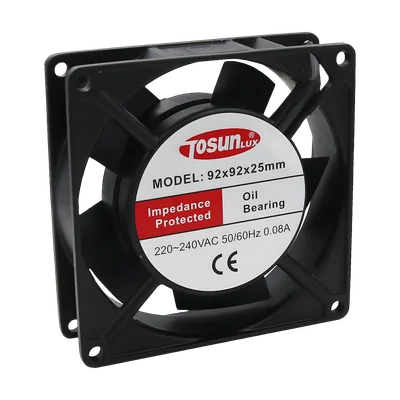 Ventilateur axial TOSUNLUX 92 × 92 × 25