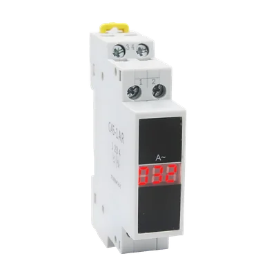 Ampèremètre numérique modulaire TOSUNLUX TDD1-1A