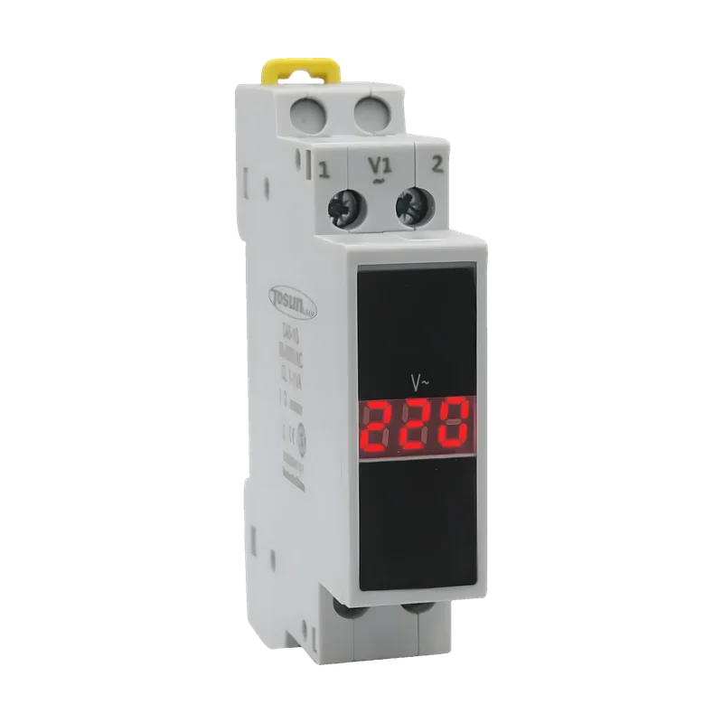 Voltmètre numérique modulaire TOSUNLUX TDD1-1V