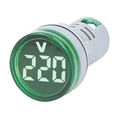 Voyant voltmètre TOSUNLUX AD22-RV