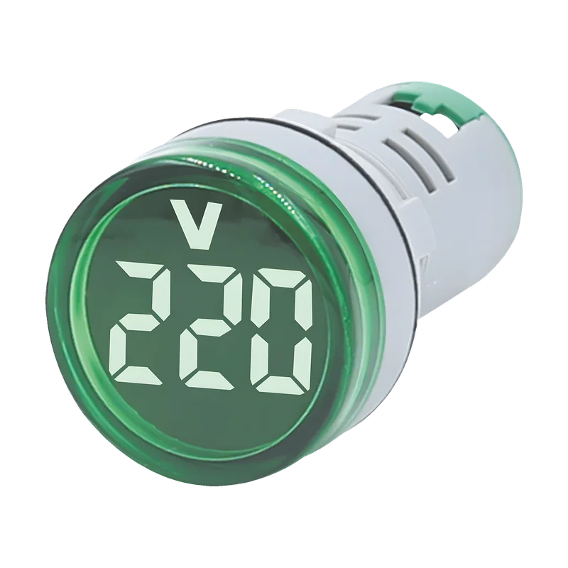 Voyant voltmètre TOSUNLUX AD22-RV