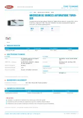 Inverseur de sources automatique TSMQ1-225