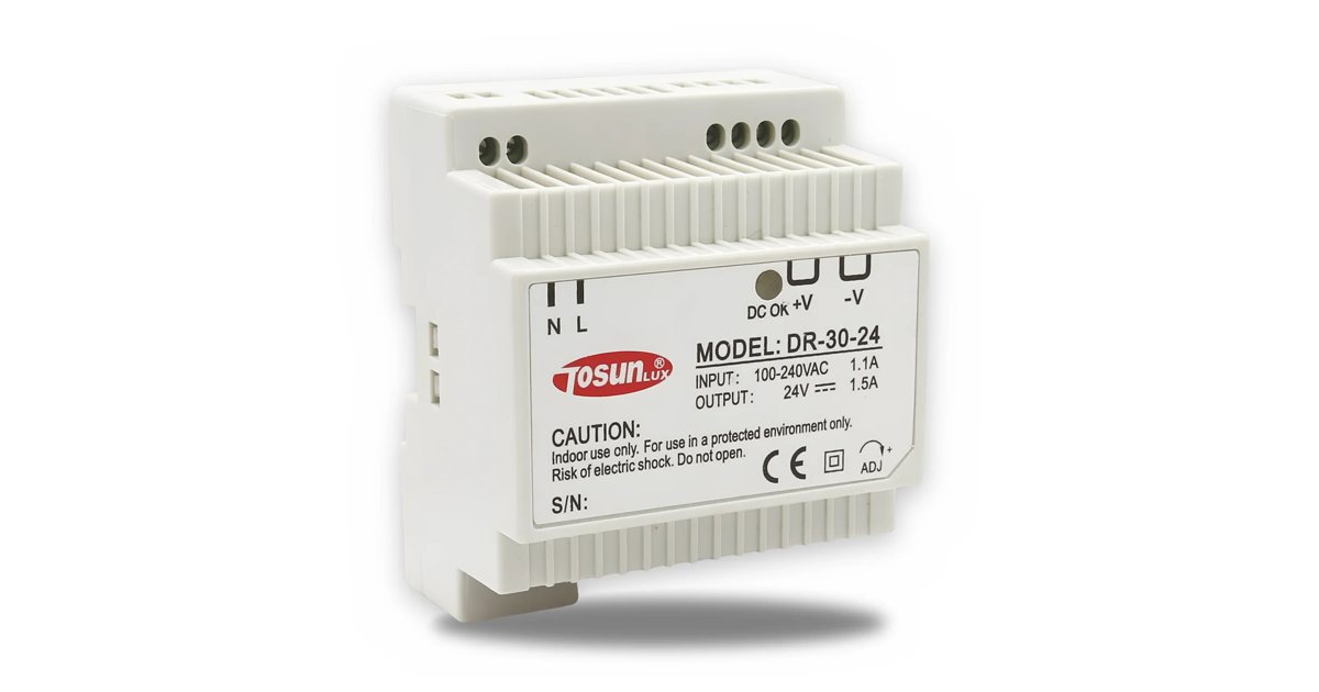 Alimentation modulaire TOSUNLUX DR-30-24