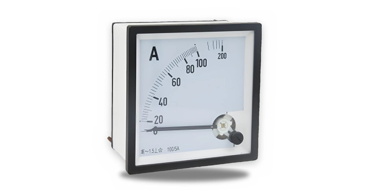Ampèremètre analogique 72 × 72 TOSUNLUX SE-72