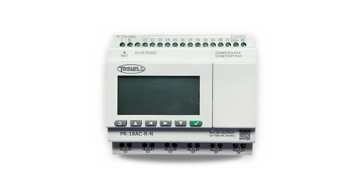 Automates Ethernet PR-18-N TOSUNLUX PR-18AC-R-N