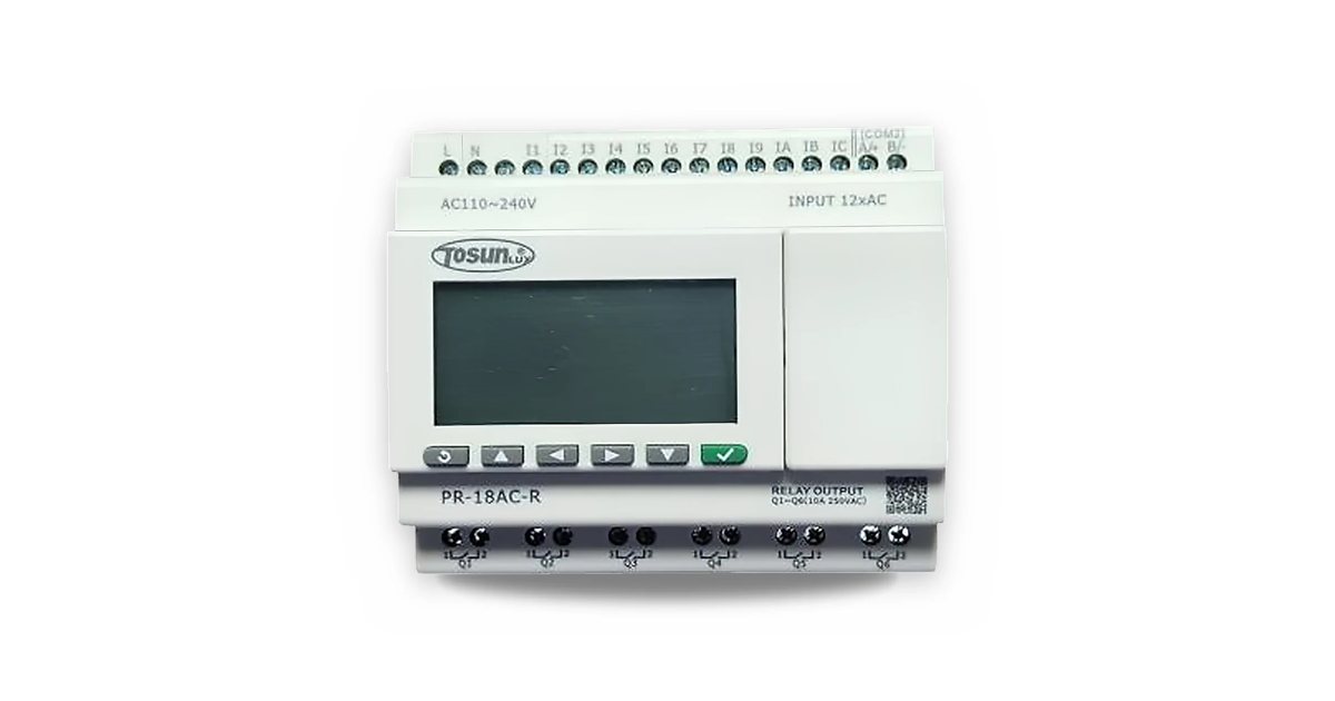 Automates programmables PR-18 TOSUNLUX PR-18AC-R