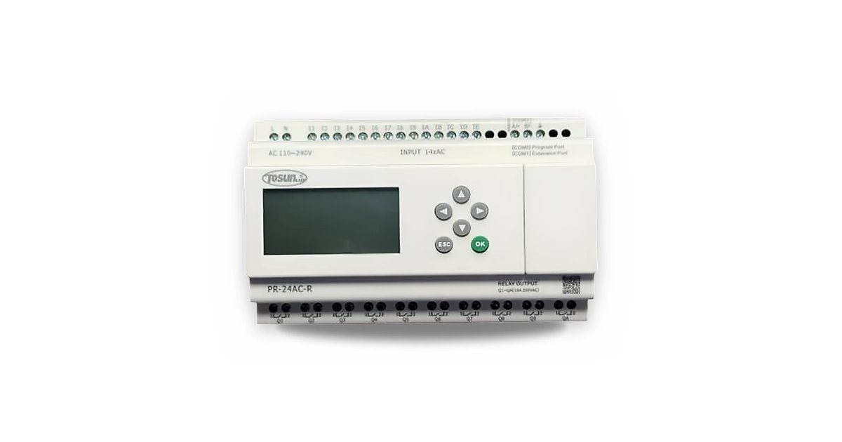 Automates programmables PR-24 TOSUNLUX PR-24AC-R