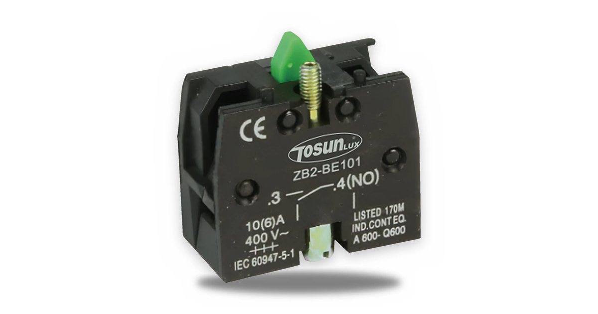 Bloc de contact TOSUNLUX ZB2-BE101