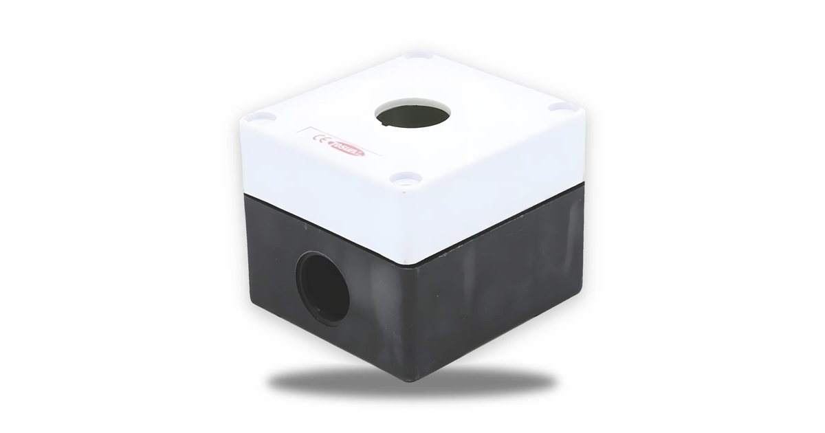 Boîte à boutons TOSUNLUX H9-1, 1 trou