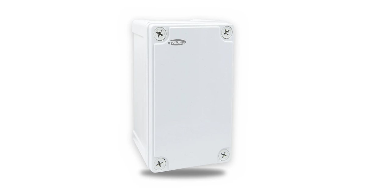 Boîte ABS TOSUNLUX TJB4 à couvercle opaque