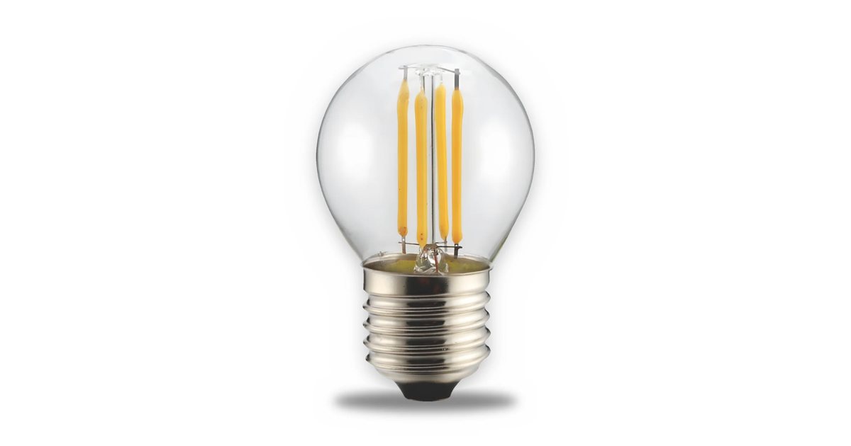Lampe LED filament sphérique TOSUNLUX TS-G45 E27