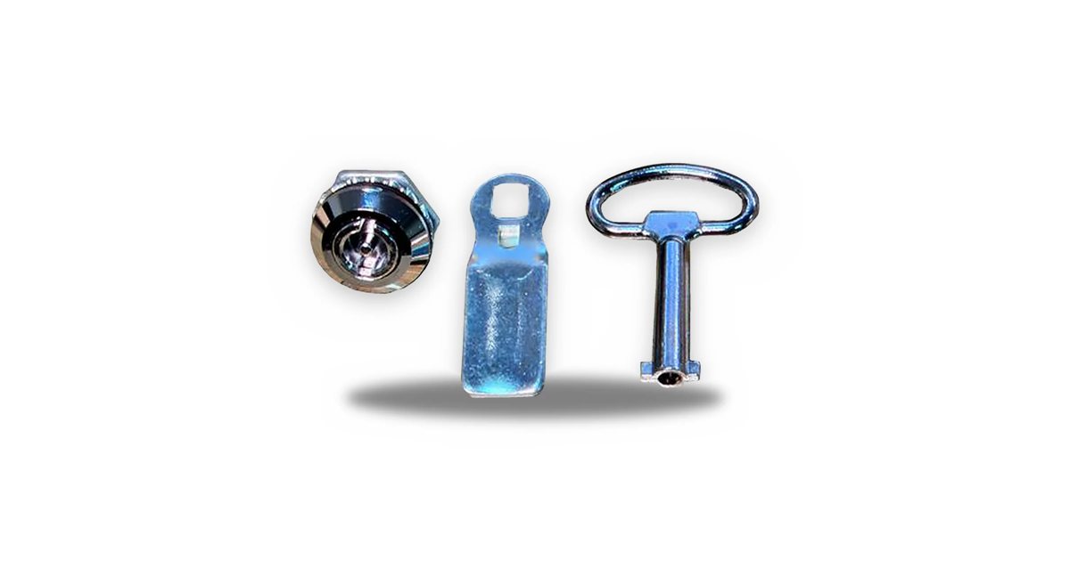 Serrure et clé de coffret 705 — TOSUNLUX