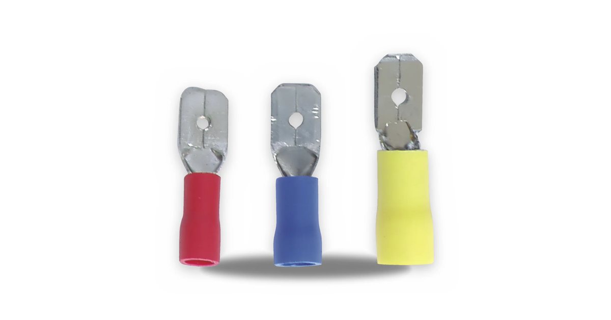 Clips mâles pré-isolés TOSUNLUX MDD