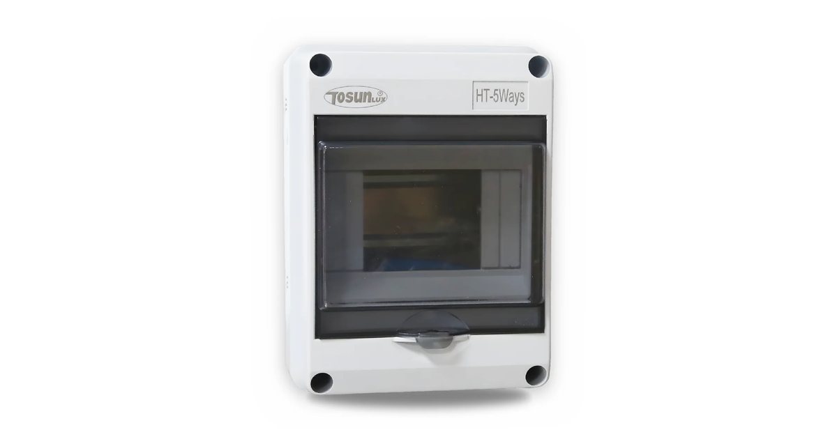 Coffret étanche TOSUNLUX HT 5 modules
