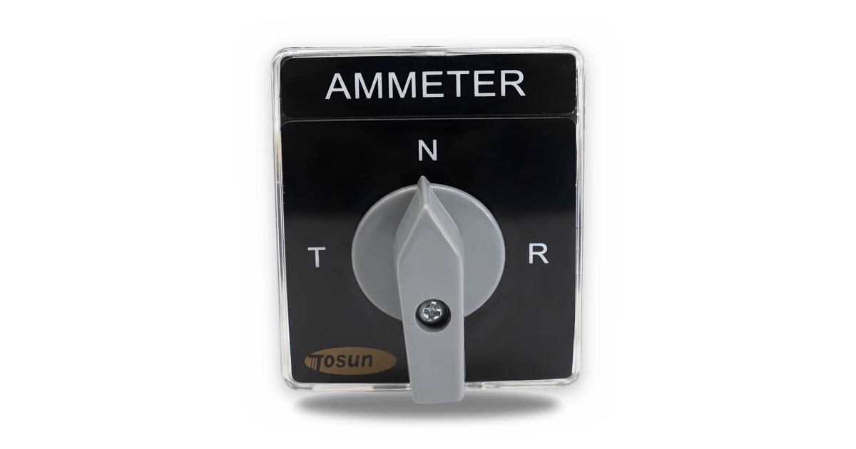 Commutateurs de mesure ampèremétrique · voltmétrique TOSUNLUX CS-68