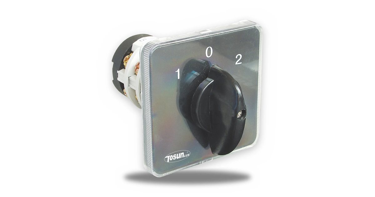 Commutateur rotatif TOSUNLUX EP-20A