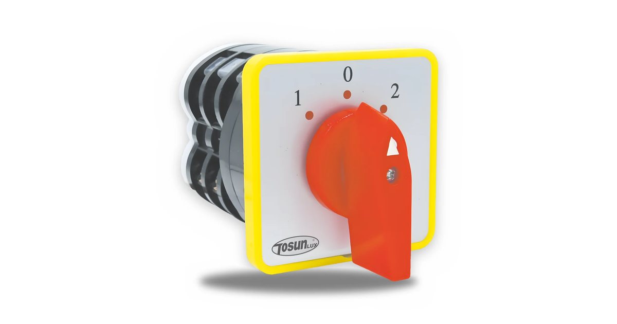 Commutateur rotatif TOSUNLUX LW5 40A