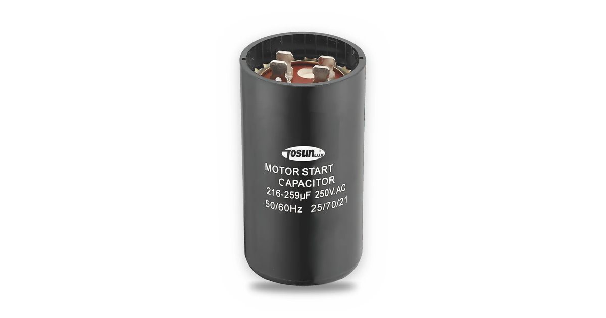 Condensateur de démarrage TOSUNLUX CD60-A