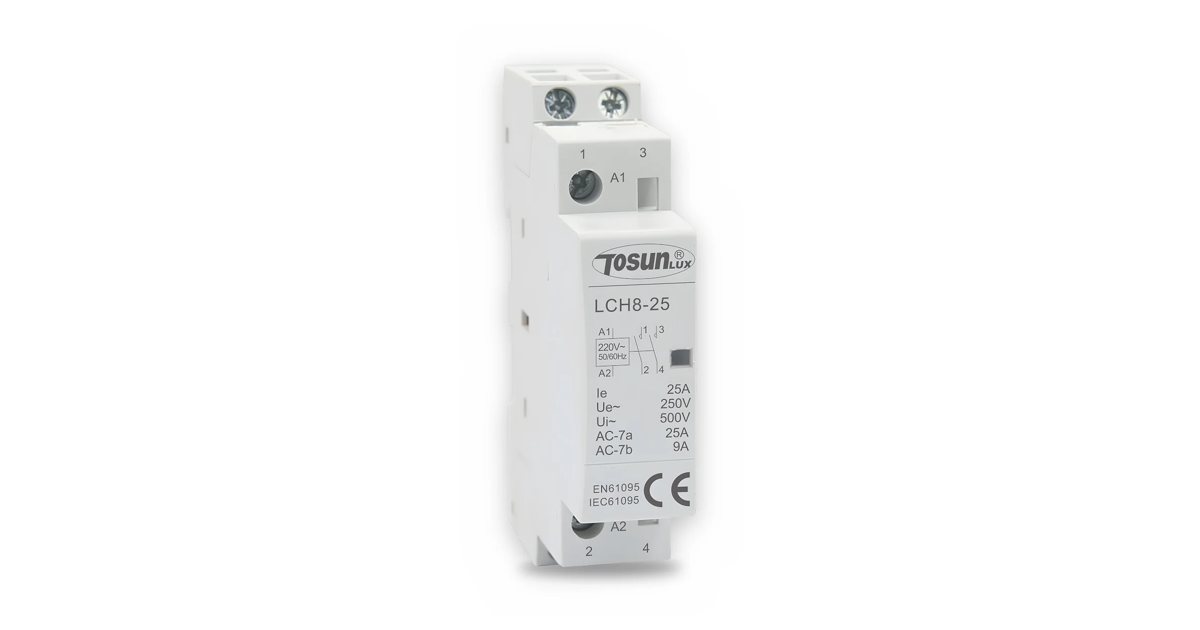 Contacteur modulaire TOSUNLUX LCH8-25 2P