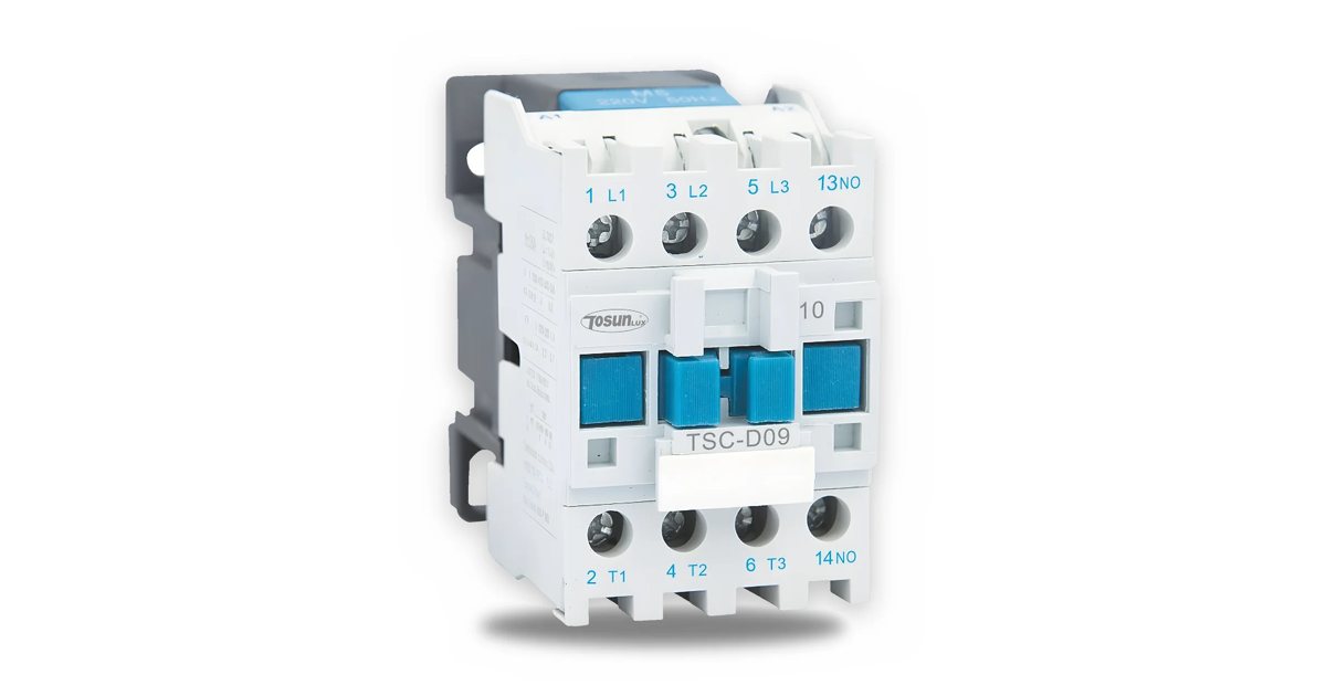 Contacteur TOSUNLUX TSC-D09 blanc 9 A