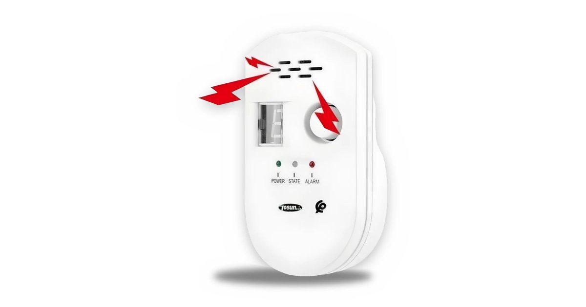 Détecteur de gaz butane et propane TOSUNLUX LX-GSV1
