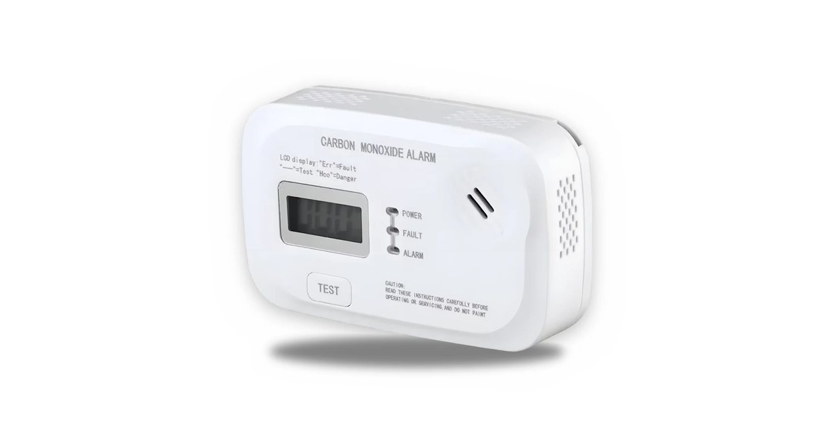 Détecteur de monoxyde de carbone TS-208A à écran LCD — TOSUNLUX