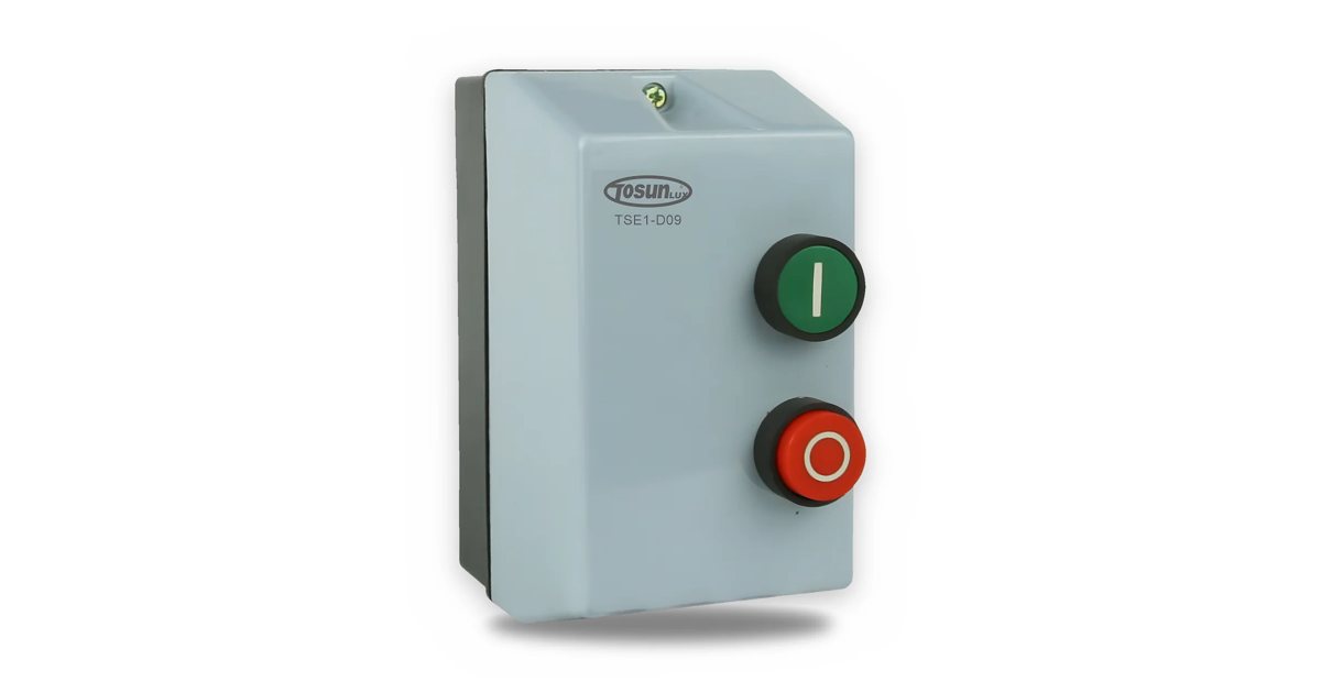 Discontacteur en coffret TOSUNLUX TSE1-D09