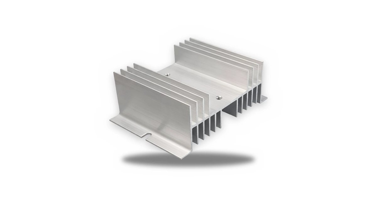 Dissipateur aluminium pour modules de diodes — TOSUNLUX