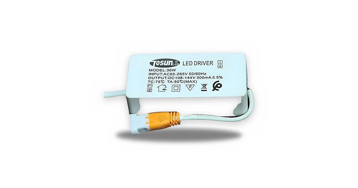 Driver LED TOSUNLUX 36 W