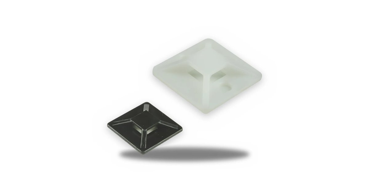 Embases adhésives pour colliers TOSUNLUX TM