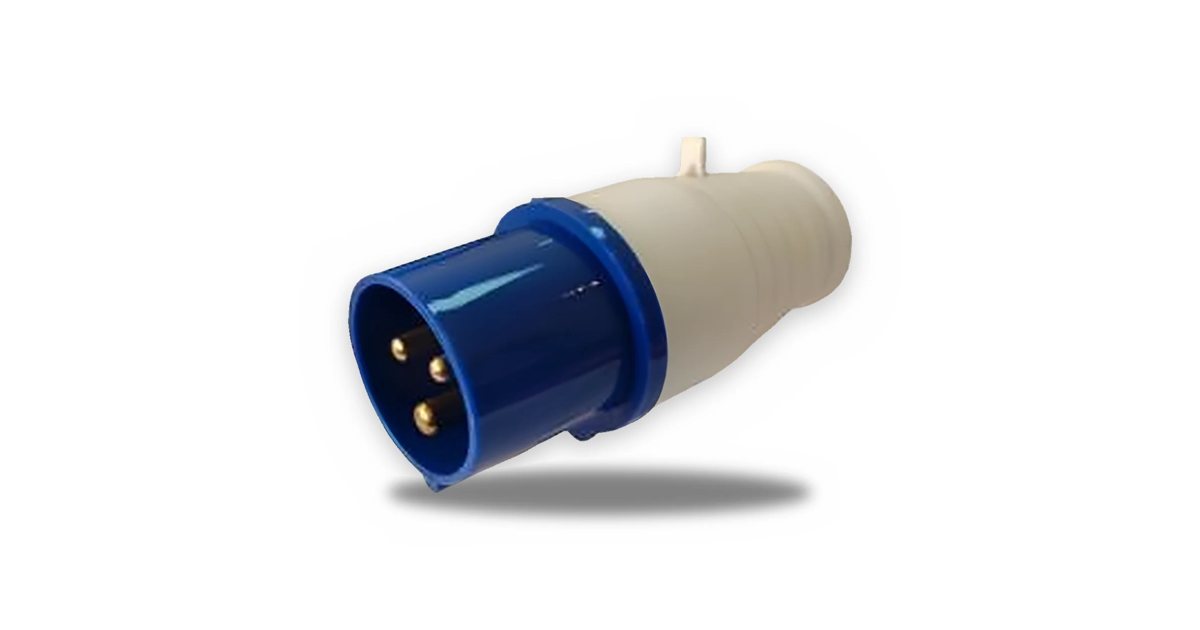 Fiche industrielle TOSUNLUX TS-013, 2P + T 16 A