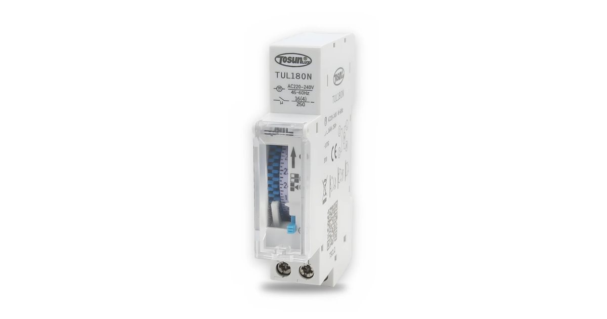 Horloge analogique 1 module TOSUNLUX TUL180N