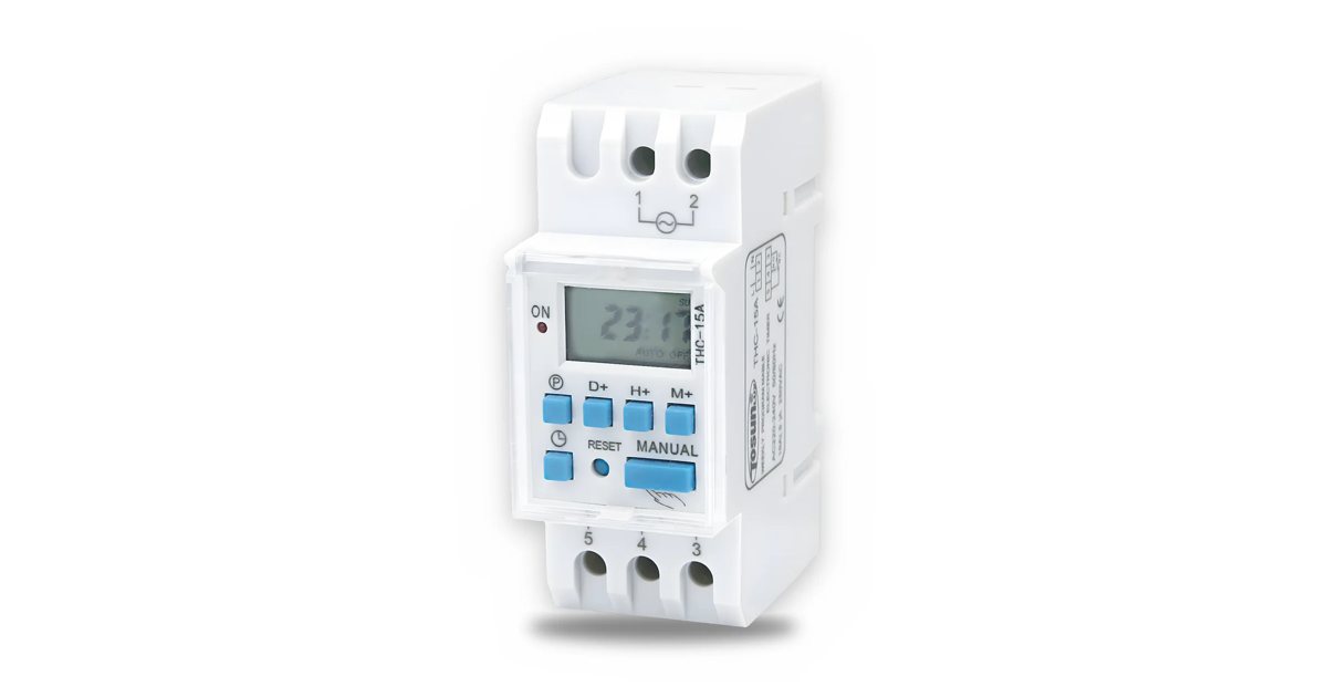 Horloge digitale TOSUNLUX THC-15A