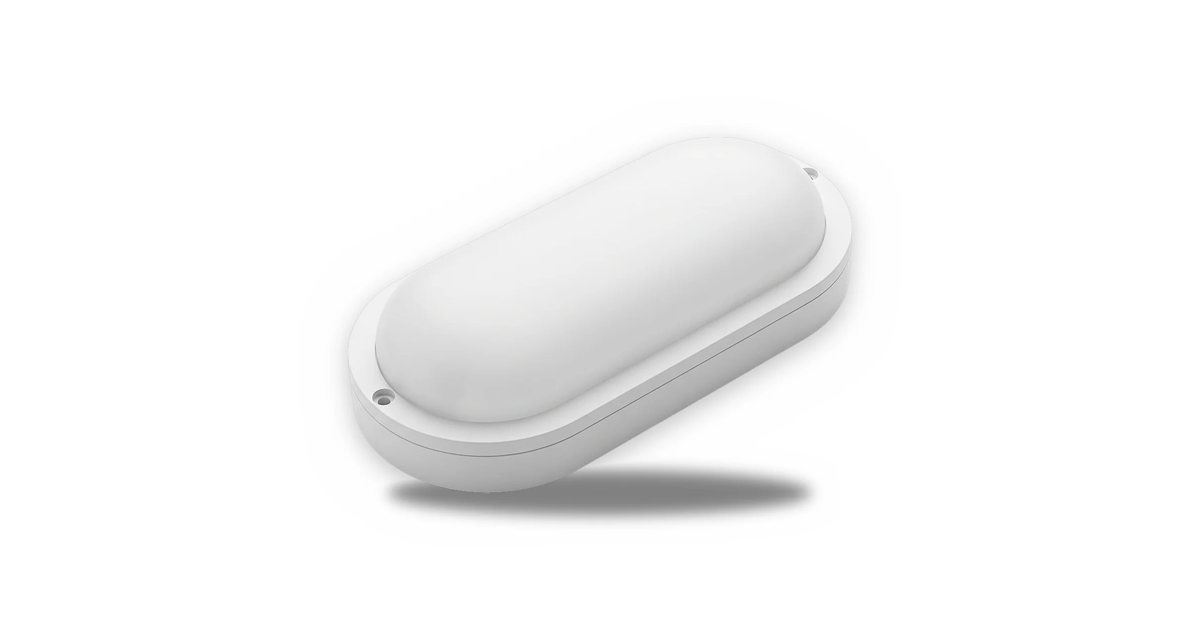 Hublot LED ovale TOSUNLUX TS-FCE