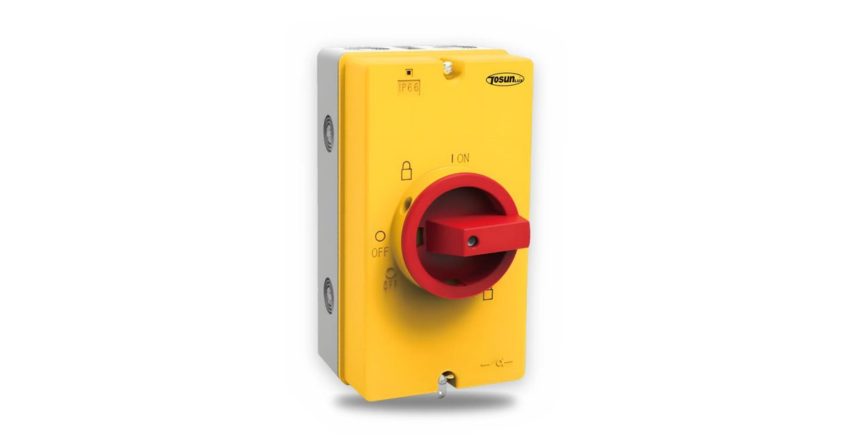 Interrupteur-sectionneur en coffret TOSUNLUX TSAS69