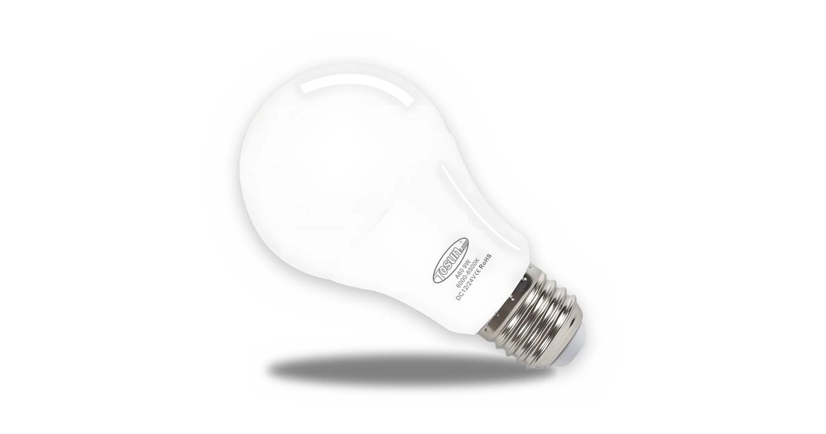 Lampes LED TOSUNLUX A60 A70 A80 culot E27