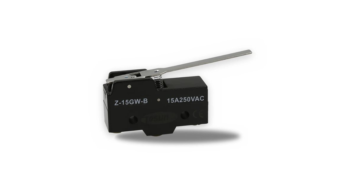 Micro-rupteur TOSUNLUX Z-15GW-B à levier