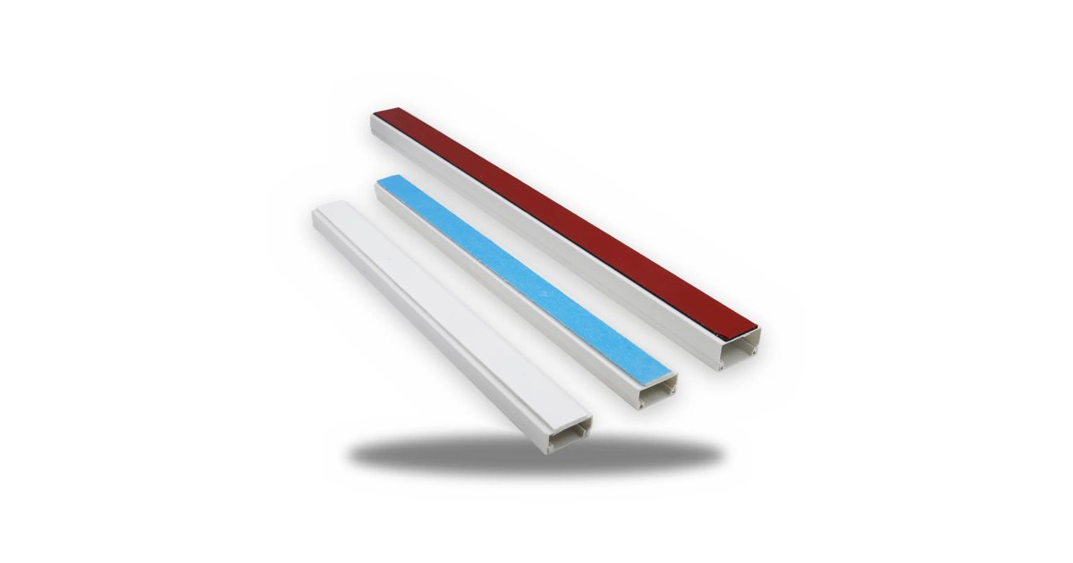 Moulures PVC adhésives TOSUNLUX PZC