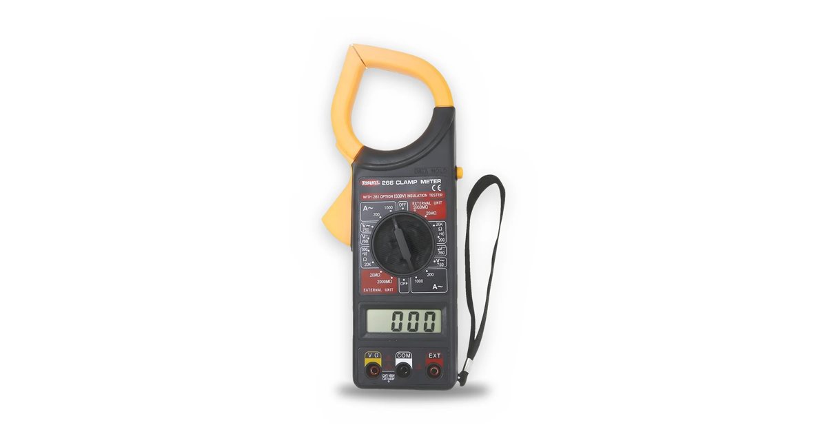 Pince ampèremétrique TOSUNLUX DT266