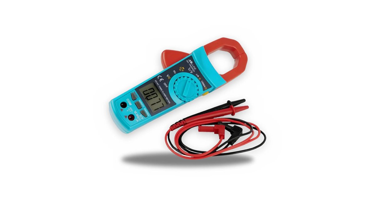 Pince ampèremétrique TS-903 AC/DC 1 200 A TOSUNLUX TS-903