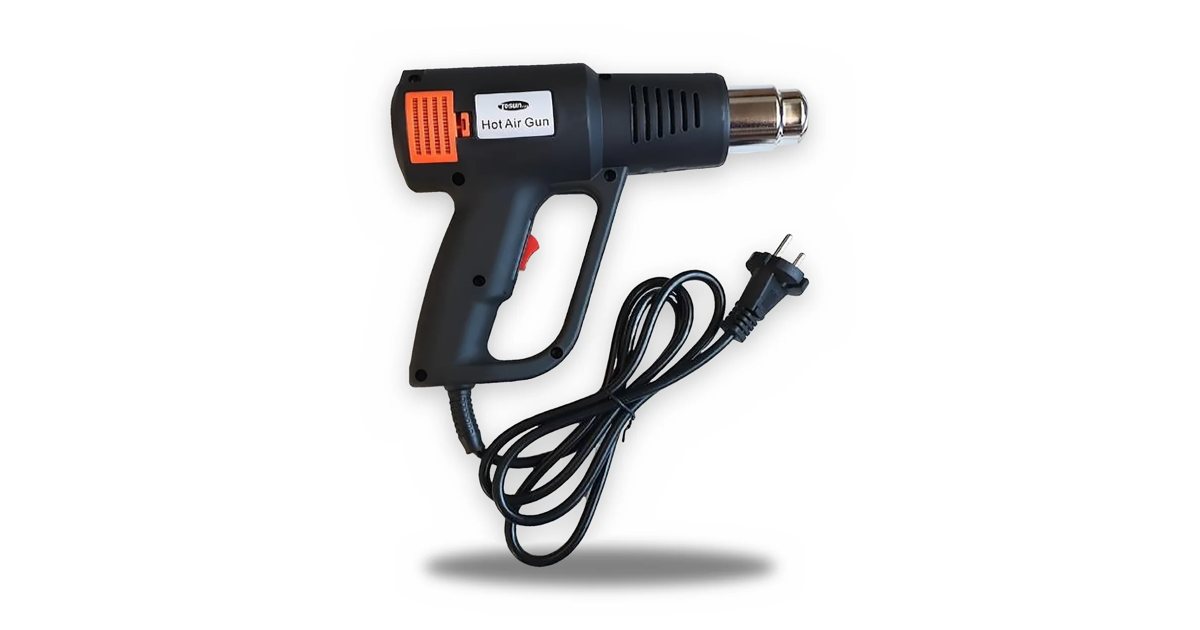Pistolet à air chaud HF002 — TOSUNLUX