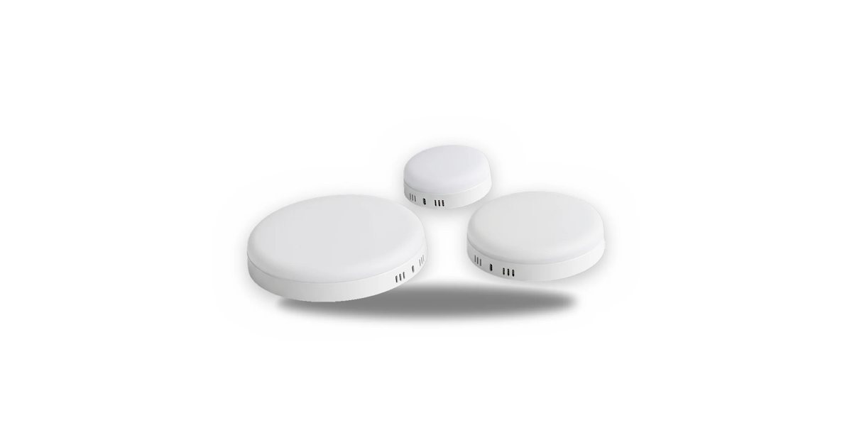 Plafonniers LED ronds TOSUNLUX TRD-M1