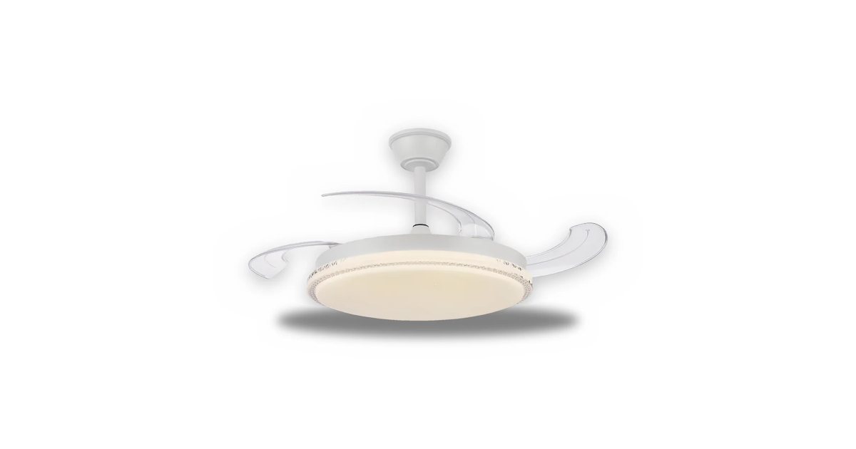 Plafonnier ventilateur LED TOSUNLUX TCF1-007