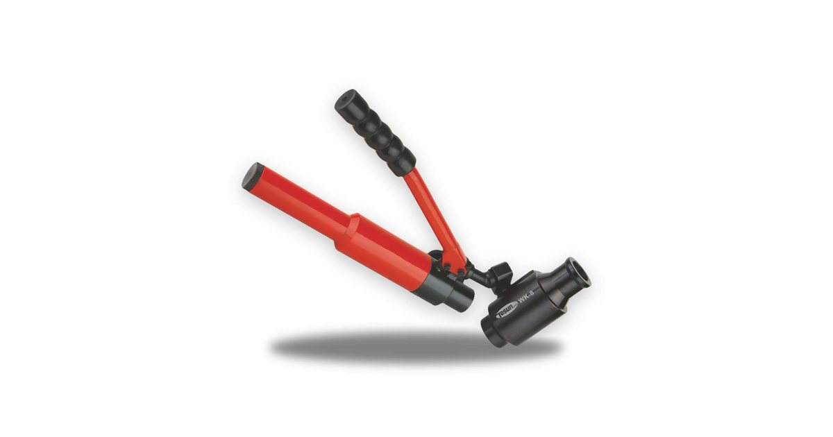 Kit de poinçonnage hydraulique TOSUNLUX série SYK