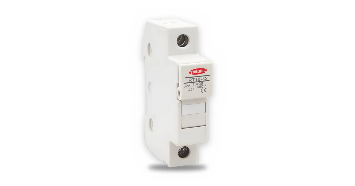 Porte-fusible TOSUNLUX RT18-32 1P